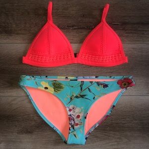 Triangl bikini set + bag